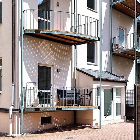 Malerische Maisonettewohnung Mit Zwei Balkonen Plauen Ngoại thất bức ảnh
