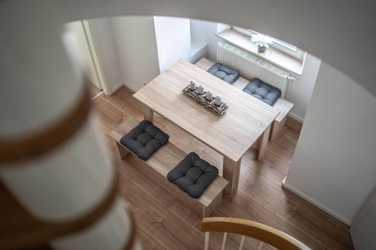 Malerische Maisonettewohnung Mit Zwei Balkonen Plauen Ngoại thất bức ảnh