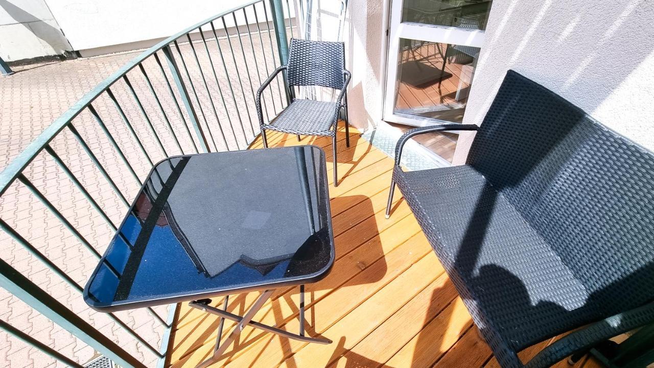 Malerische Maisonettewohnung Mit Zwei Balkonen Plauen Ngoại thất bức ảnh
