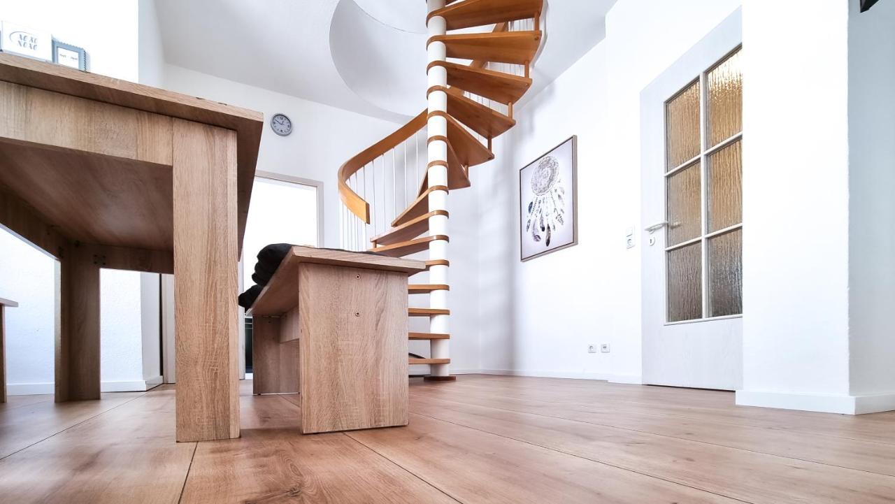 Malerische Maisonettewohnung Mit Zwei Balkonen Plauen Ngoại thất bức ảnh