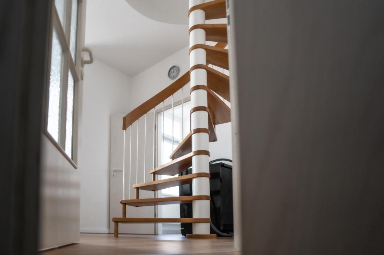 Malerische Maisonettewohnung Mit Zwei Balkonen Plauen Ngoại thất bức ảnh