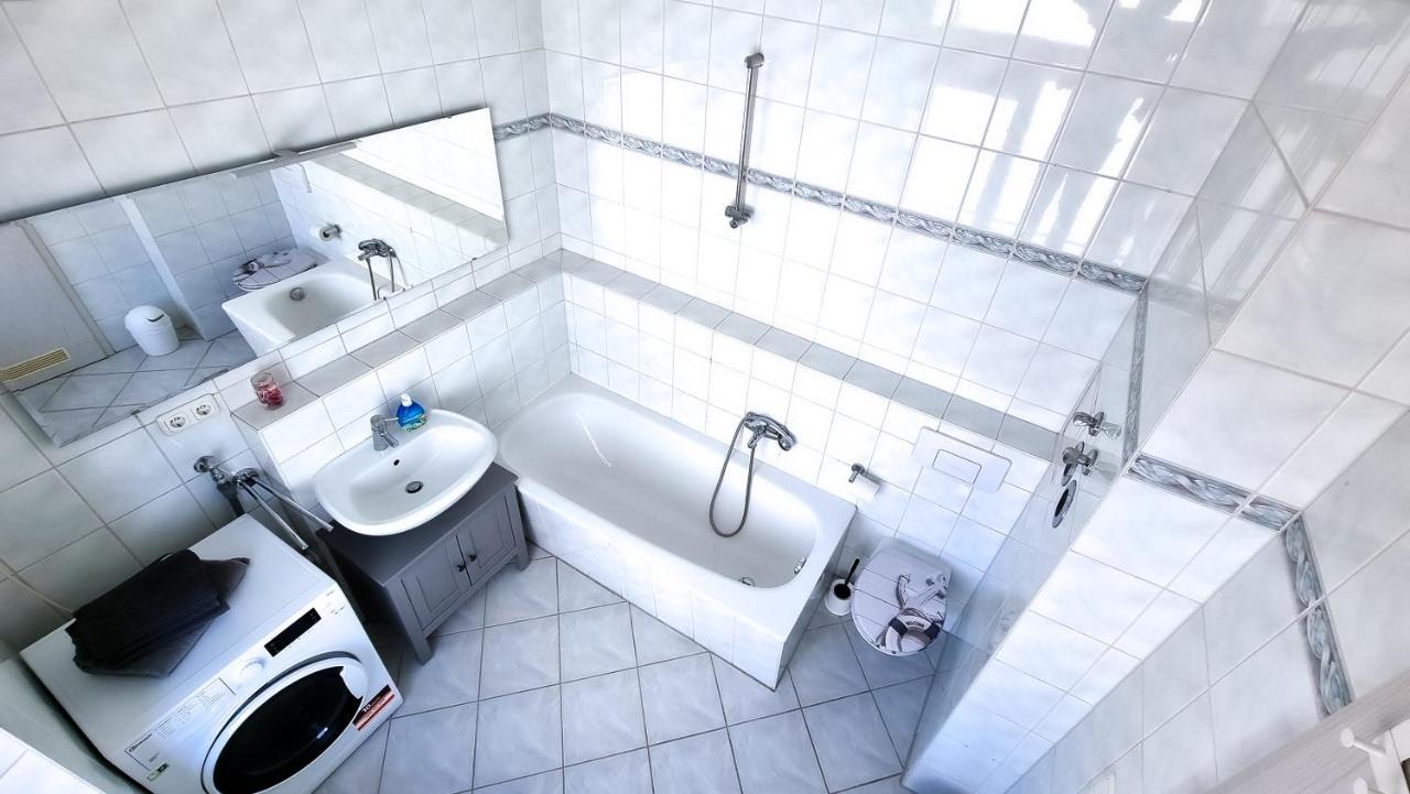 Malerische Maisonettewohnung Mit Zwei Balkonen Plauen Ngoại thất bức ảnh