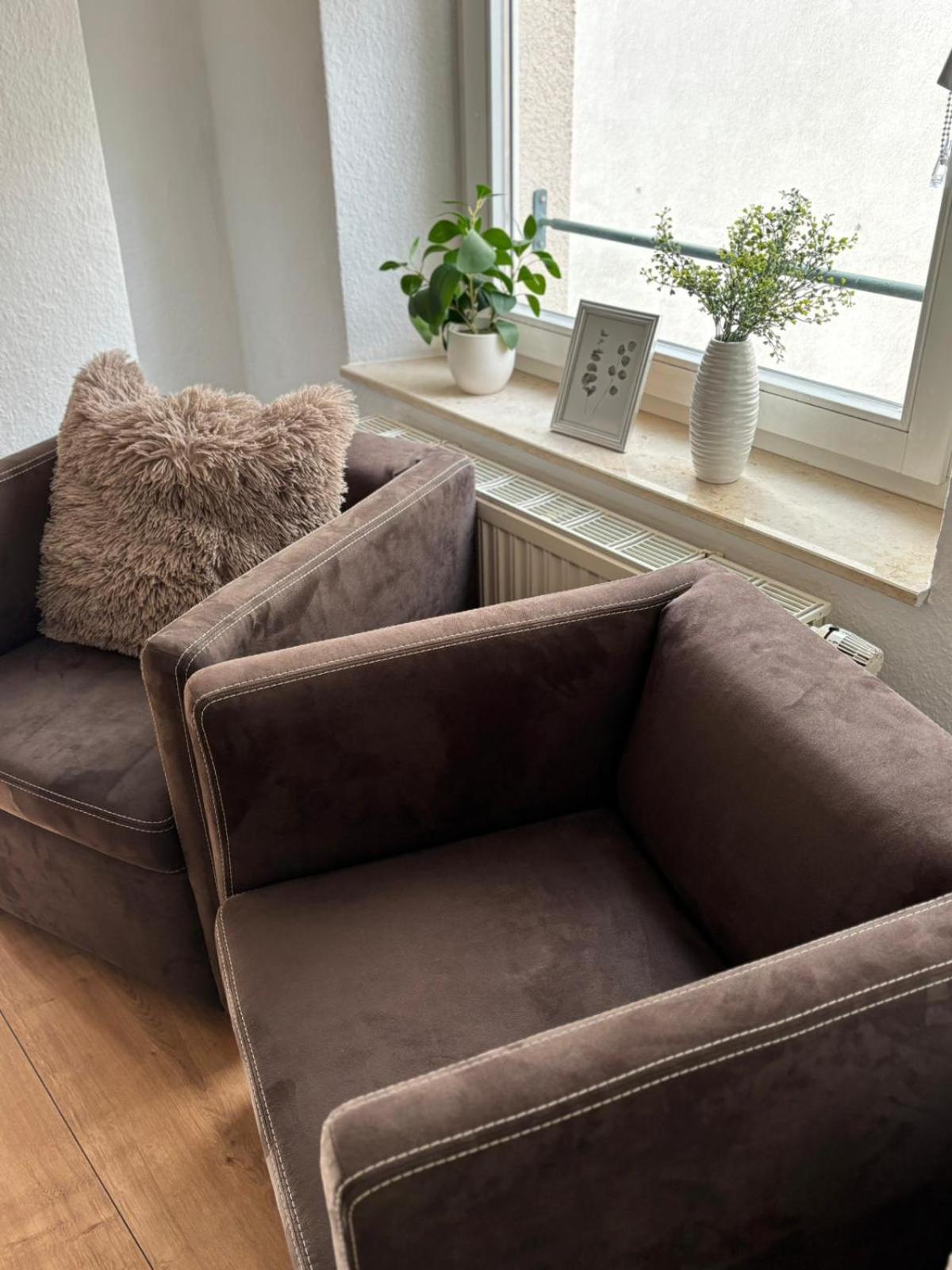 Malerische Maisonettewohnung Mit Zwei Balkonen Plauen Ngoại thất bức ảnh